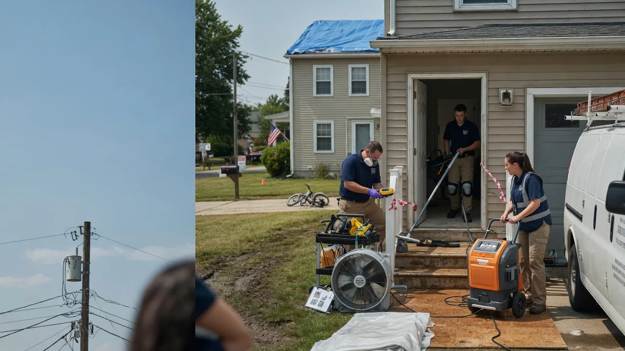 Water Damage Repair in West Boothbay Harbor, ME near me